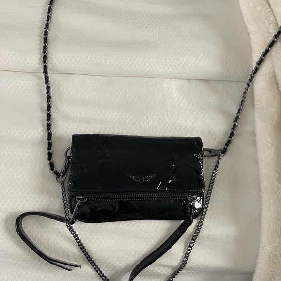 Zadig & Voltaire Patent Leather Purse - Picture 5 of 6